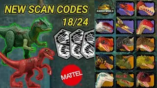 All Jurassic World Survival 2026 Scan Codes Part 7!! (18/24)