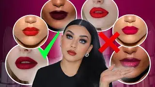 EL LABIAL ROJO NO TE QUEDAN BIEN?: Te explico  c&oacute;mo encontrar tu tono ideal.