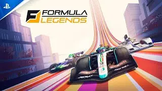 Formula Legends   Launch Trailer  PS5 Games   PlayStation 1440p, av1 #ps5 #ps5games