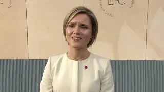 Iceland PM Kristr&uacute;n Frostad&oacute;ttir Speaks at EPC Summit Copenhagen | Europe Politics | Nordic Today