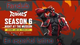 (DEADPOOL LLEGO A MARVEL RIVALS) Fandub en espa&ntilde;ol latino 