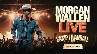 Morgan Wallen Returns to Camp Randall After 26 Years Ticket Info & Details || Camp Randall 2025