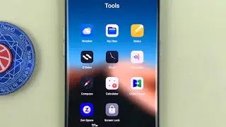 One-touch screen lock and screen off app on OPPO Reno8 T 5G Android 14