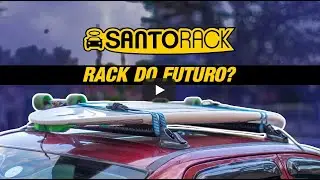 Rack de ventosa Santo Rack, testado e aprovado. Derek Cruz Surf Dicas