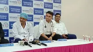 #yatharthhospital  ने किया #GI हेल्थ #awareness #season का आयोजन