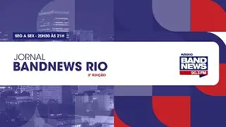 | AO VIVO | Jornal BandNews Rio - 3ª Edição (30/12/25)