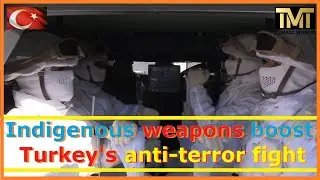 Turkey's Indigenous technological weapons and military equipment