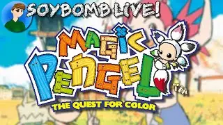 Magic Pengel: The Quest for Color (PlayStation 2) | SoyBomb LIVE!