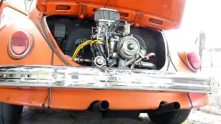 Fusca 1600 weber 40 central