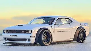 Lamley Special Edition LB-Works Dodge Challenger SRT Hellcat White