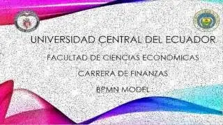 1  POWER DESIGNER modelo &ldquo;BPMN Model&rdquo;