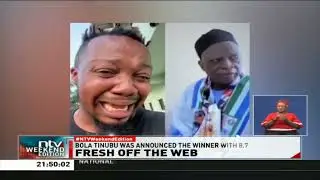Nigeria presidential election results cause a stir online with the trending hashtag Kenya Vs Nigeria