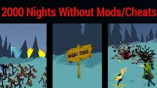 Продолжение &laquo;1000 ночей до 2000 года&raquo;, чтобы найти финал и Медузу | Stick War Legacy Endles Dead