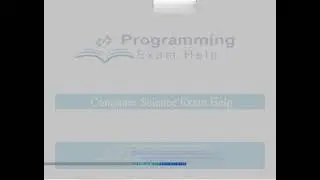 Computer Science Exam Help