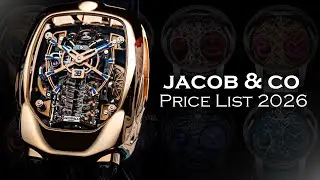 Топ-15 часов Jacob & Co.: прайс-лист 2026 года | Роскошные дизайнерские часы
