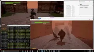 Open World UE4 Server System - Preview