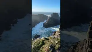 Malin Head, Co. Donegal 📍🇮🇪 #travel #ireland #walking #fyp #highlights #follow #waves