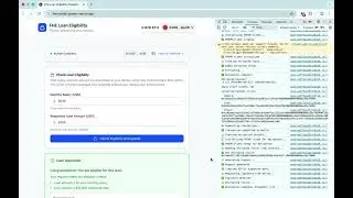 FHE Credit System - Privacy-Preserving Loan Eligibilty Checker