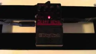 #02 Metal Pedal Shootout - Digitech - Death Metal - Guitar Distortion High Gain Fuzz Comparison