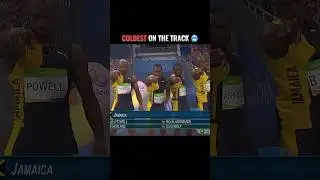 Coldest Team on Track 🥶 Pure Confidence #shorts #olympics #sports #track #athletics