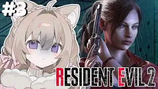 𐔌resident evil 2 𐦯 claire B begins !