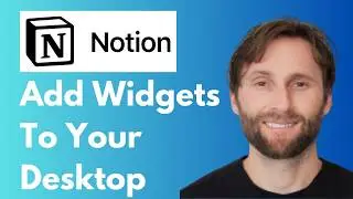 Learn How to Add Notion Widgets to Your Desktop [Full Guide 2026]
