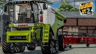 LS22 Build It 2 #126 - Haferernte mit dem Claas Lexion 770! - Farming Simulator 22