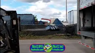 LOADING A 2003 MACK E7 E-TECH ENGINE BRAKE, COMPLETE READY TO BE INSTALLED