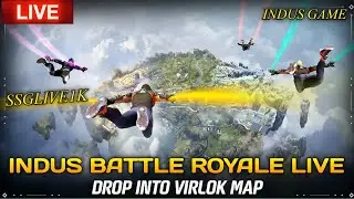 🔴INDUS BATTLE ROYALE LIVE STREAM  ♡ || INDUS GAME LIVE @SSGLIVE1K @IndusGame #indiakaindus 