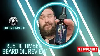 I Tried BHT Grooming Beard Oil | Here's What Happened