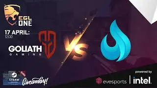 EGL One Season 2 - Goliath Gaming vs DNMK Consolidation Final