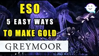 ESO - How to make GOLD fast and easy!
