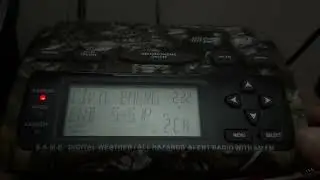 EAS #316 Civil Emergency Message On WXM49 1/25/26