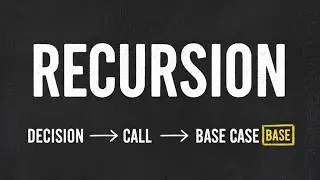 Master Recursion Using Recursive Tree (Best Visualization)