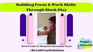 Building Focus & Work Skills Through Block Play | BreakFreeSolution