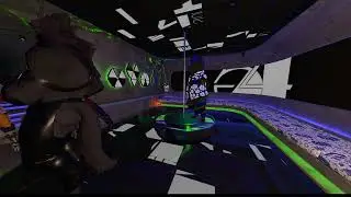 Stripper pole dance