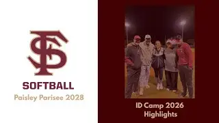Paisley Parisee 2028 - FSU ID Camp 01/16/2026