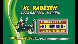 LIVE SANDUR SAPOK ANGIN PIMP. BPK. JEBIR RABESEN - DIKEDIAMAN KL. RABESEN - TGL 30-31 JANUARI 2026