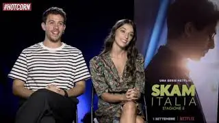 SKAM Italia 5 | Intervista a Francesco Centorame e Lea Gavino | HOT CORN