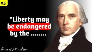 James Madison 15 best quotes by james madison ll daily quotes ll james madison quotes on democracy