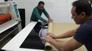 A look at how our Limited Edition Prints are made By Duggal Visuals