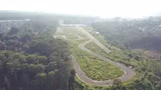 Sirkuit Mijen dari drone SJRC F22 4K