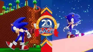 Sonic Other World: Fan Game Demo Playthrough (SAGE 2020)