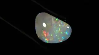 Semiblack opal