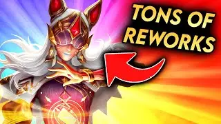 Patch 14.18 Preview - A Mini Mid Set