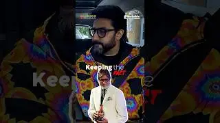 Abhishek Bachchan On Amitabh Bachchan Being An Overachiever | Mashable India