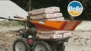 BELLE petrol power Mini Dumper Honda Engine UK