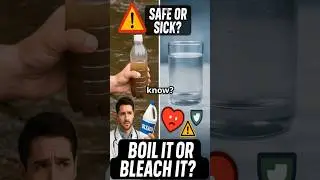 EMERGENCY Water SAFETY: Would You DRINK This? 💧😱| Dr. RBK Explains #DrRajdeepBahadurKhatri