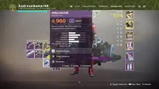 DESTINY 2 STREAM - IRON BANNER - THE DAWNING EVENT 2019