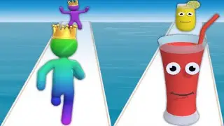 GIANT RUSH vs JUICE RUN - Double Games